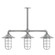 Vaportite Three Light Pendant in Painted Galvanized (518|MSK05249T36)