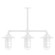 Vaportite Three Light Pendant in White (518|MSK05244T30)