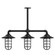 Vaportite Three Light Pendant in Black (518|MSK05241T24)
