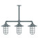 Vaportite Three Light Pendant in Slate Gray (518|MSK05240)