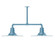 Radial Two Light Pendant in Light Blue (518|MSD15954T30)