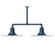 Radial Two Light Pendant in Navy (518|MSD15950T24G05)