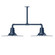 Radial Two Light Pendant in Navy (518|MSD15950T24)