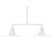 Radial Two Light Pendant in White (518|MSD15944T48)
