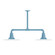 Radial Two Light Pendant in Light Blue (518|MSD15854T36)