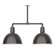 Deep Bowl Two Light Pendant in Architectural Bronze (518|MSD11751T36W16)