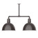 Deep Bowl Two Light Pendant in Architectural Bronze (518|MSD11751T36)