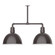 Deep Bowl Two Light Pendant in Architectural Bronze (518|MSD11751)