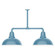 Cafe Two Light Pendant in Light Blue (518|MSD10854G05)