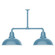 Cafe Two Light Pendant in Light Blue (518|MSD10854)