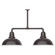 Cafe Two Light Pendant in Architectural Bronze (518|MSD10851T48)