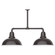 Cafe Two Light Pendant in Architectural Bronze (518|MSD10851T24)