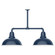 Cafe Two Light Pendant in Navy (518|MSD10850T48)