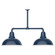 Cafe Two Light Pendant in Navy (518|MSD10850T36)