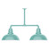 Cafe Two Light Pendant in Sea Green (518|MSD10848T48)