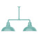 Cafe Two Light Pendant in Sea Green (518|MSD10848T24)