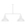 Cafe Two Light Pendant in White (518|MSD10644T24)