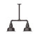 Warehouse Two Light Pendant in Architectural Bronze (518|MSB18051T48)