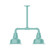 Warehouse Two Light Pendant in Sea Green (518|MSB18048T36W08)