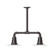 Radial Two Light Pendant in Architectural Bronze (518|MSB15751)