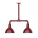 Deep Bowl Two Light Pendant in Barn Red (518|MSB11455T36)