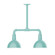 Deep Bowl Two Light Pendant in Sea Green (518|MSB11448G05)