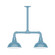 Cafe Two Light Pendant in Light Blue (518|MSB10554)