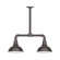 Cafe Two Light Pendant in Architectural Bronze (518|MSB10551T36)