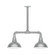 Cafe Two Light Pendant in Painted Galvanized (518|MSB10549T30)