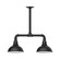 Cafe Two Light Pendant in Black (518|MSB10541T48)