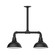 Cafe Two Light Pendant in Black (518|MSB10541T36)