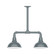 Cafe Two Light Pendant in Slate Gray (518|MSB10540T30)