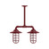 Vaportite Two Light Pendant in Barn Red (518|MSA05255T24)