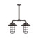 Vaportite Two Light Pendant in Architectural Bronze (518|MSA05251T30)