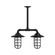 Vaportite Two Light Pendant in Black (518|MSA05241T24)