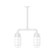 Vaportite Two Light Pendant in White (518|MSA05044T36)