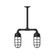 Vaportite Two Light Pendant in Black (518|MSA05041)