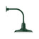 Warehouse One Light Wall Mount in Forest Green (518|GNU18342W14)