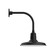 Warehouse One Light Wall Mount in Black (518|GNU18341)