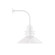 Atomic One Light Wall Mount in White (518|GNU15244)