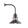 Atomic One Light Wall Mount in Architectural Bronze (518|GNU15051B01)
