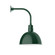 Deep Bowl One Light Wall Mount in Forest Green (518|GNU11742B01G05)