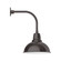 Cafe One Light Wall Mount in Architectural Bronze (518|GNU10751G05)