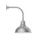 Cafe One Light Wall Mount in Painted Galvanized (518|GNU10749)