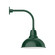 Cafe One Light Wall Mount in Forest Green (518|GNU10742) Cafe One Light Wall Mount in Forest Green (518|GNU10742)