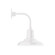 Warehouse One Light Wall Mount in White (518|GNT18244)