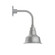 Warehouse One Light Wall Mount in Painted Galvanized (518|GNT18049W08)