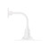 Radial One Light Wall Mount in White (518|GNT15844)