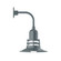 Atomic One Light Wall Mount in Slate Gray (518|GNT14840)