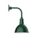 Deep Bowl One Light Wall Mount in Forest Green (518|GNT11542B03)